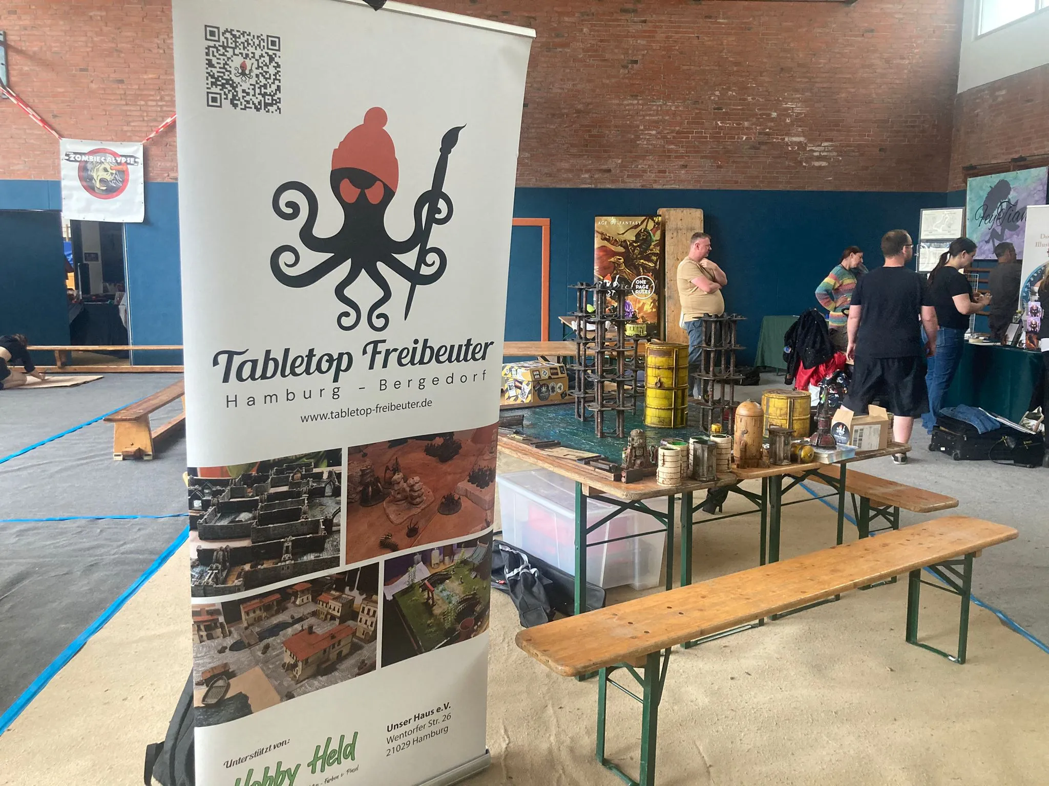 Foto: Tabletop Freibeuter