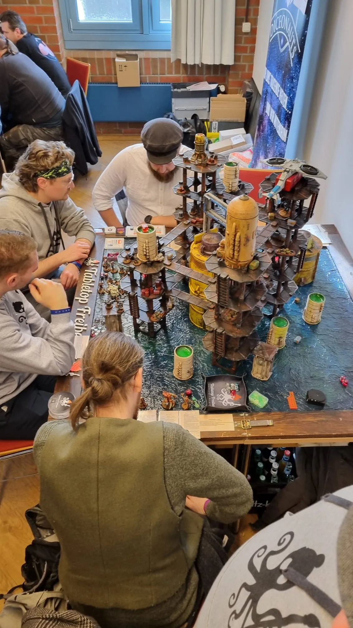 Foto: Tabletop Freibeuter